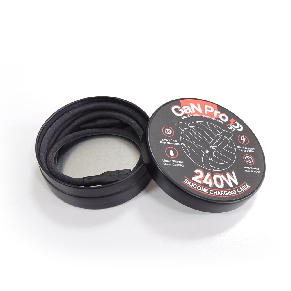 GaN Fast! 240W USB-C cable